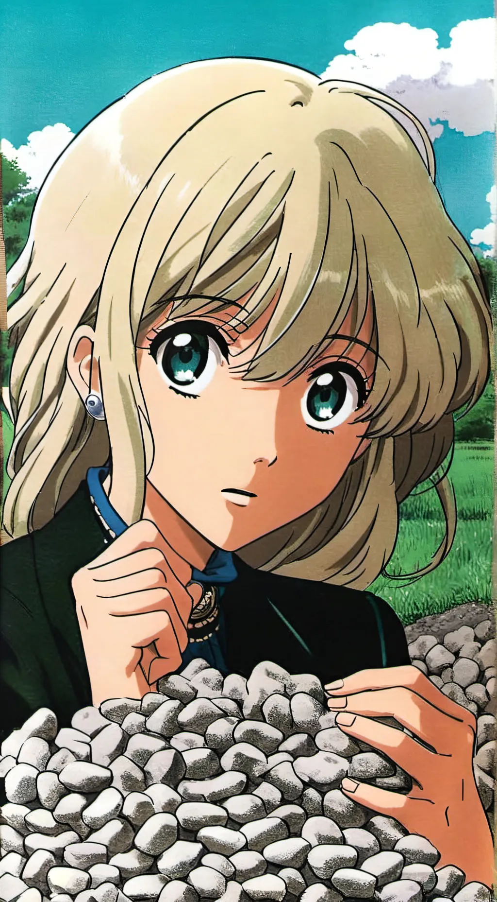 ai character: Squid Games (2) background