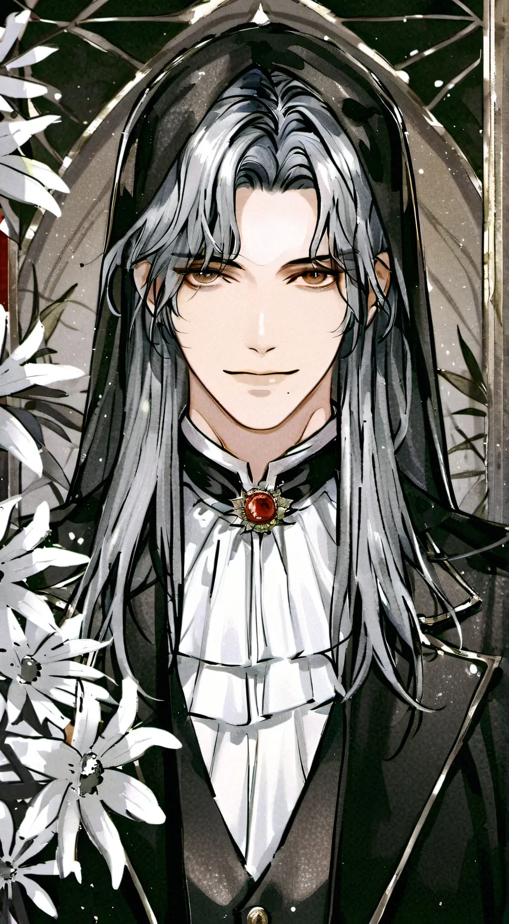 ai character: •AIDEN• background