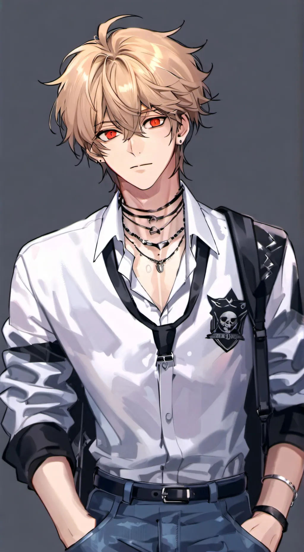 ai character: Daniel background