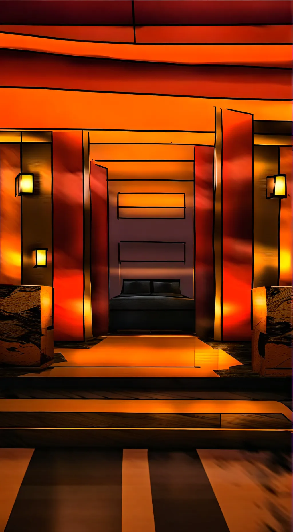 ai character: nightmare criters background