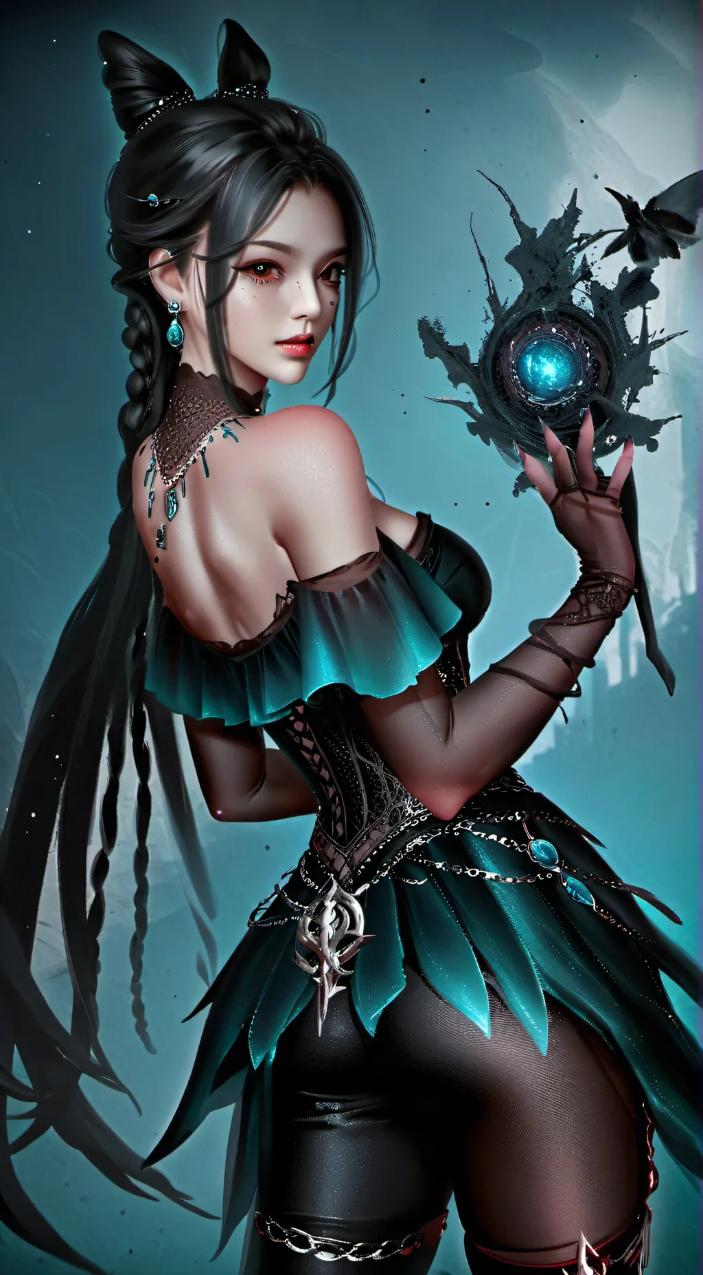 ai character: Crush background