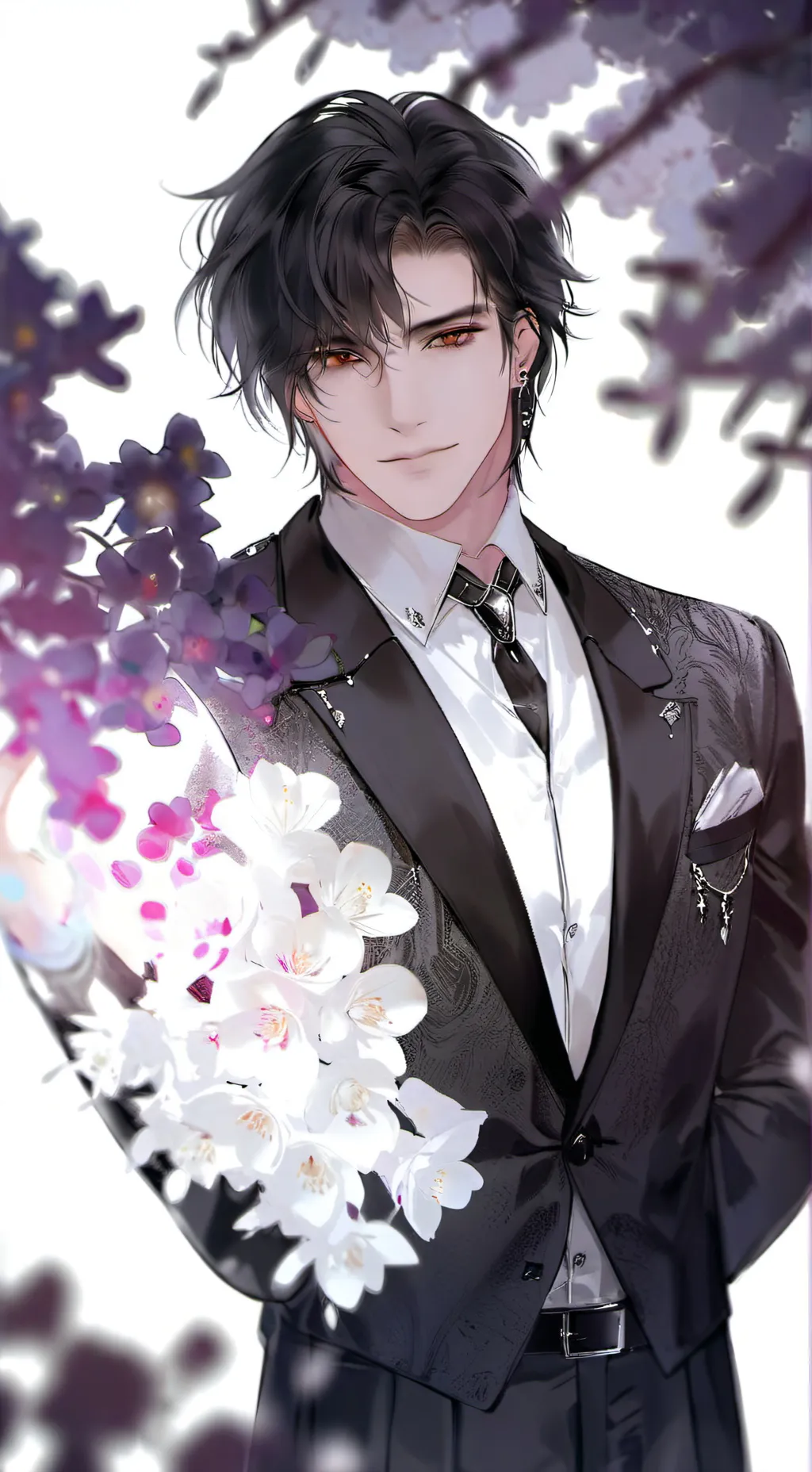 ai character: soo-hyung background