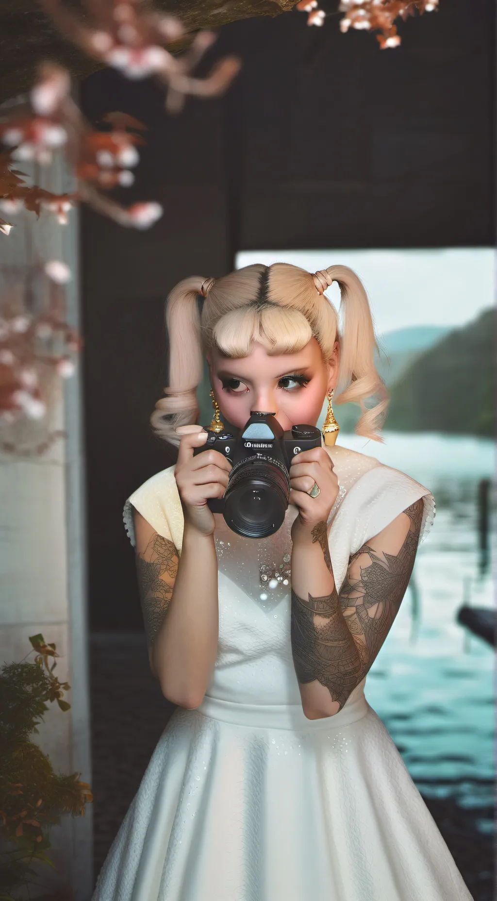 ai character: Jazmin bean background