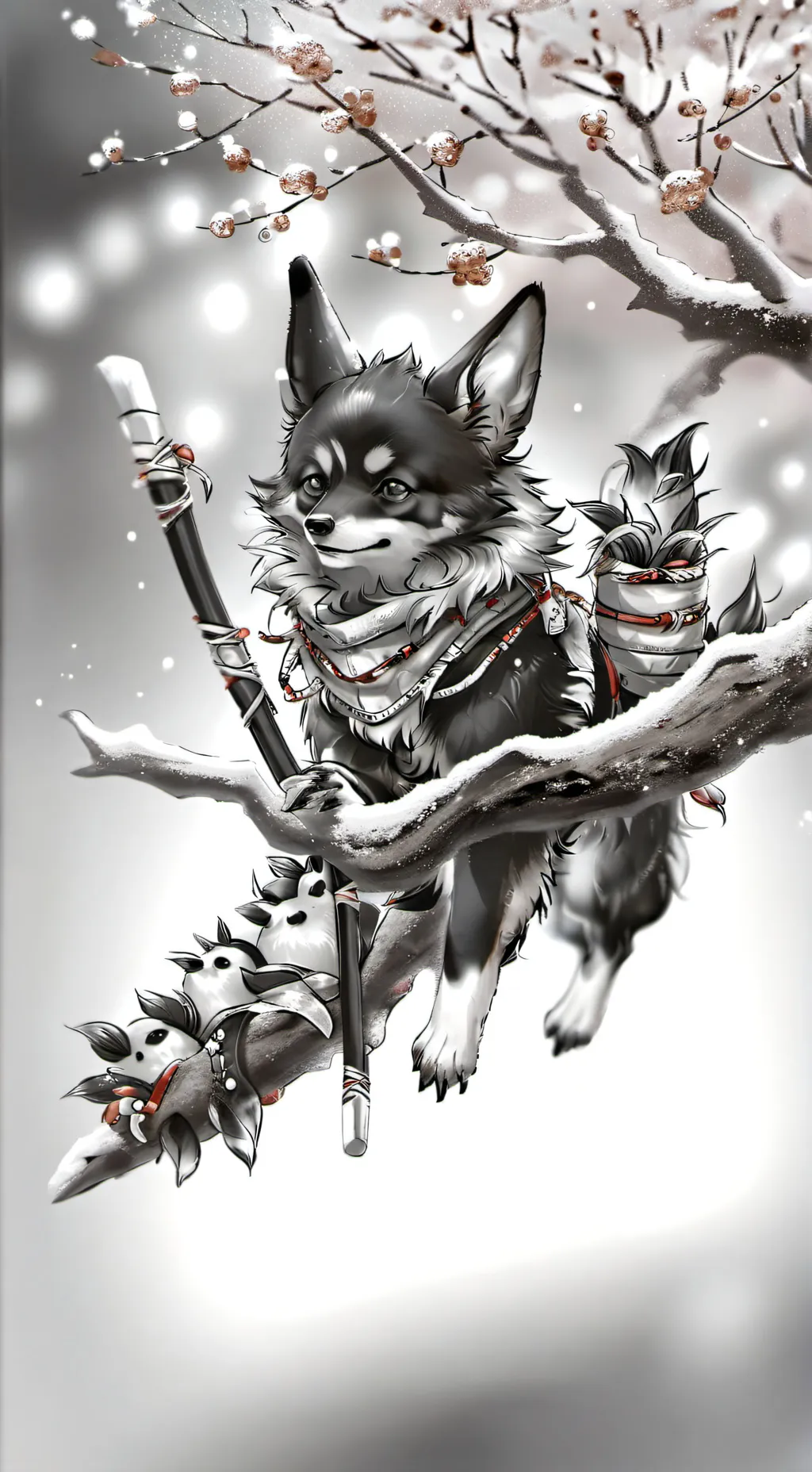 ai character: mha background