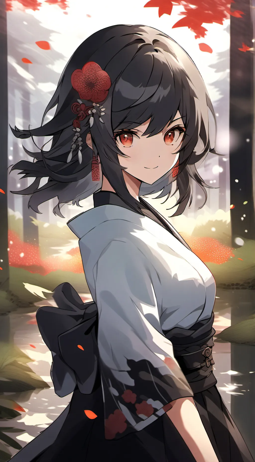 ai character: sukuna background