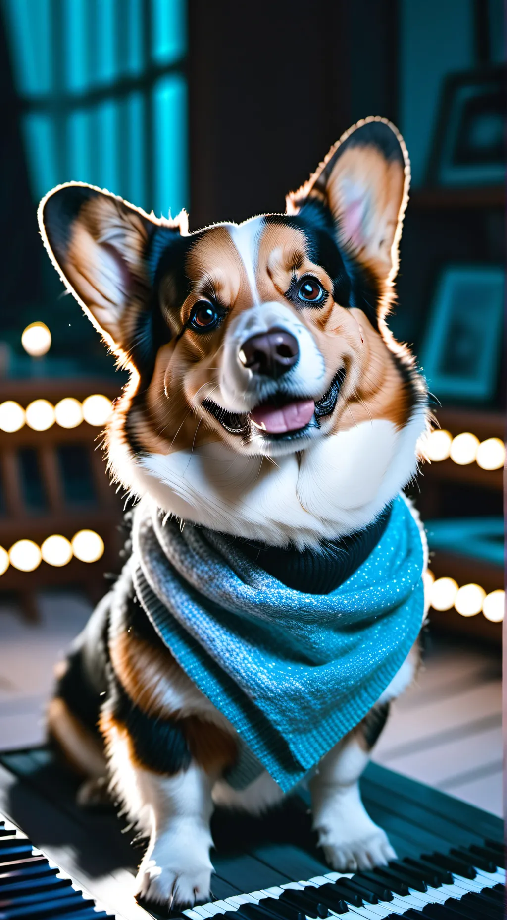 ai character: Tickles background