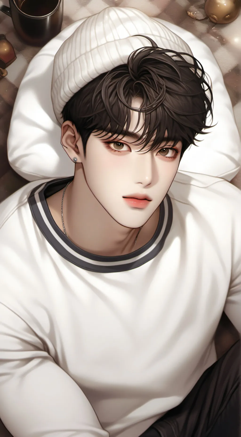 ai character: Daniel background