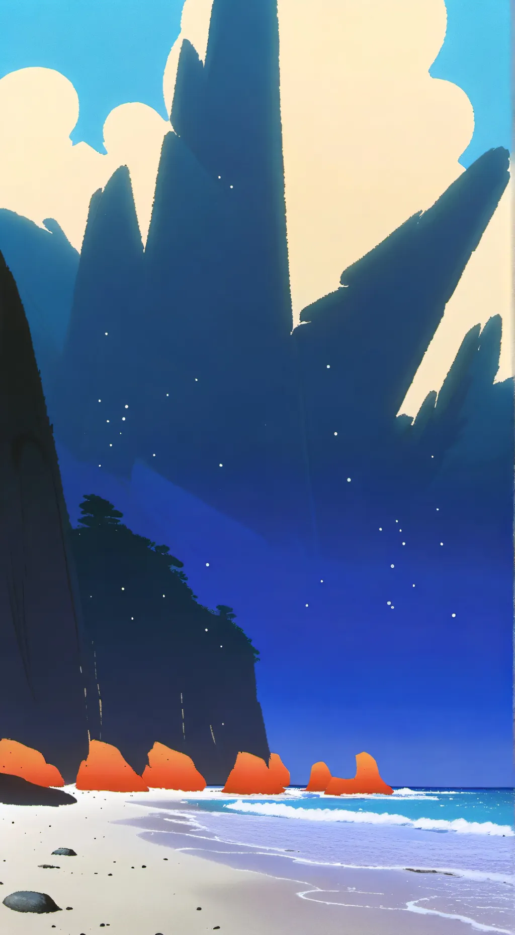 ai character: dende ideas x_x background