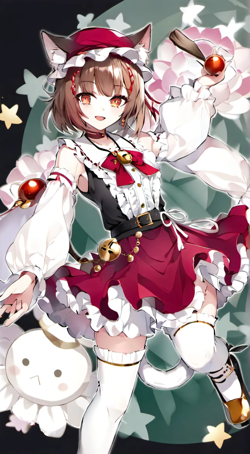 ai character: VOCALOID 😛 background