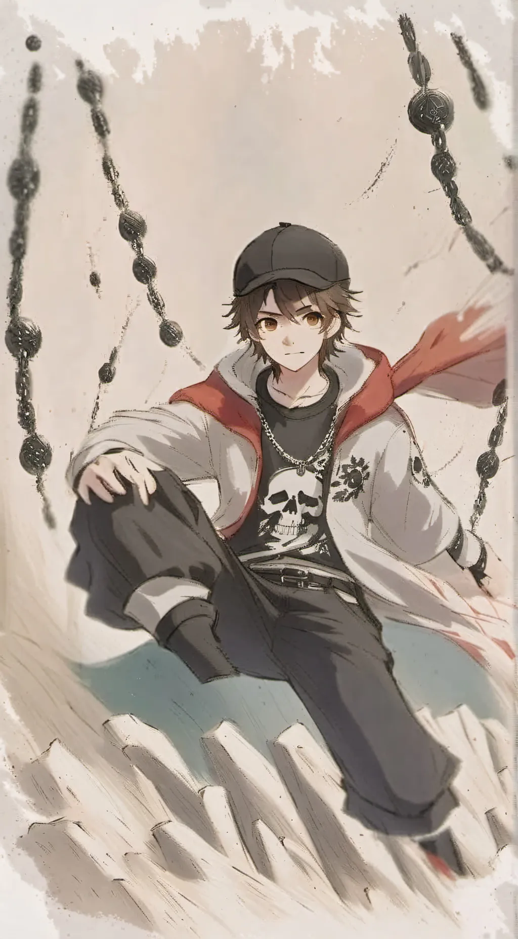 ai character: Daniel background