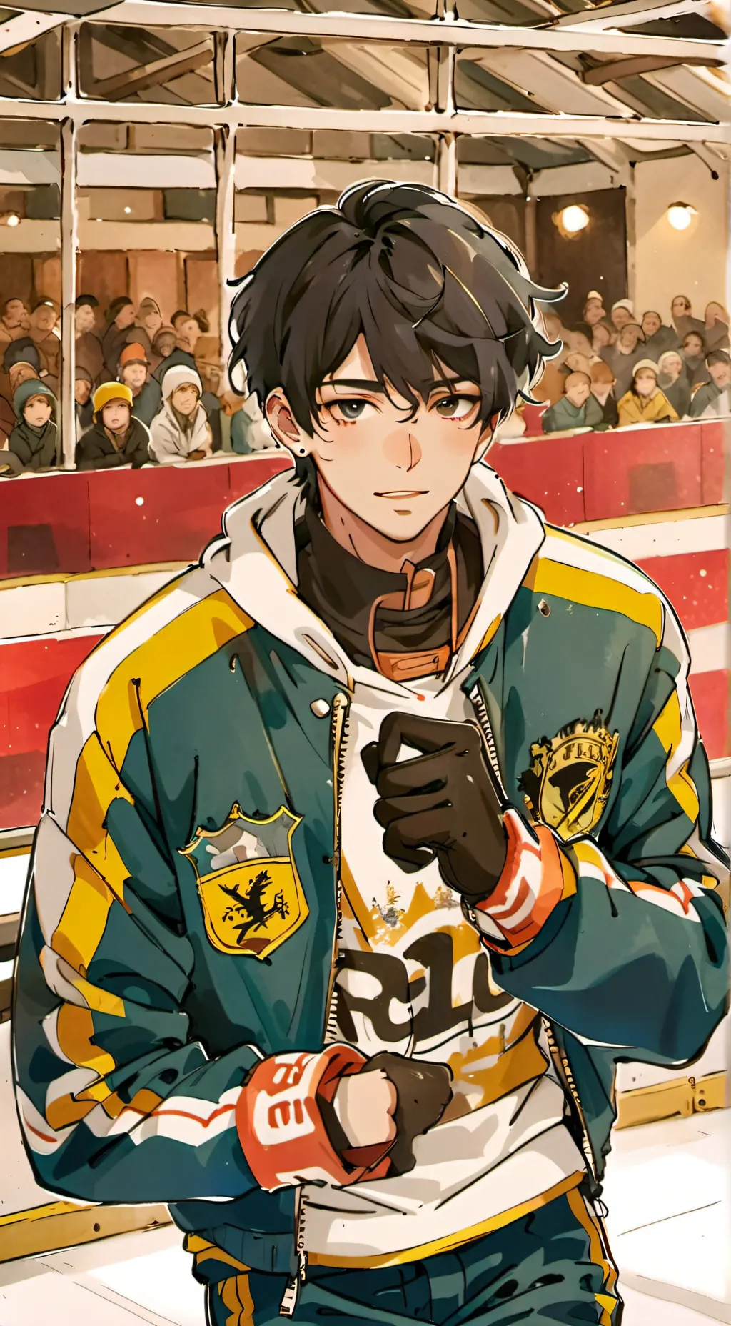 ai character: »💢Mateo💢« background