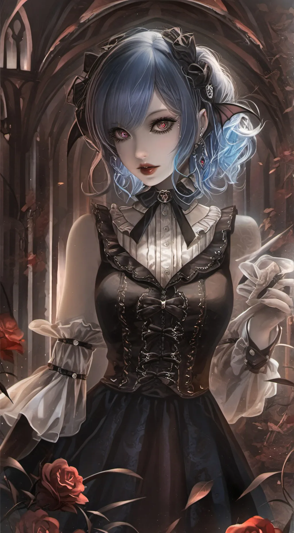 ai character: mha background