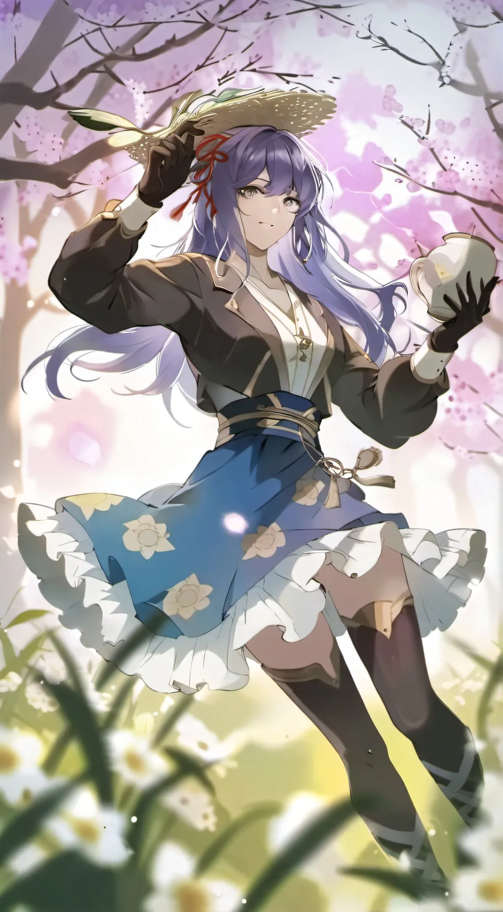 ai character: taylor tv background