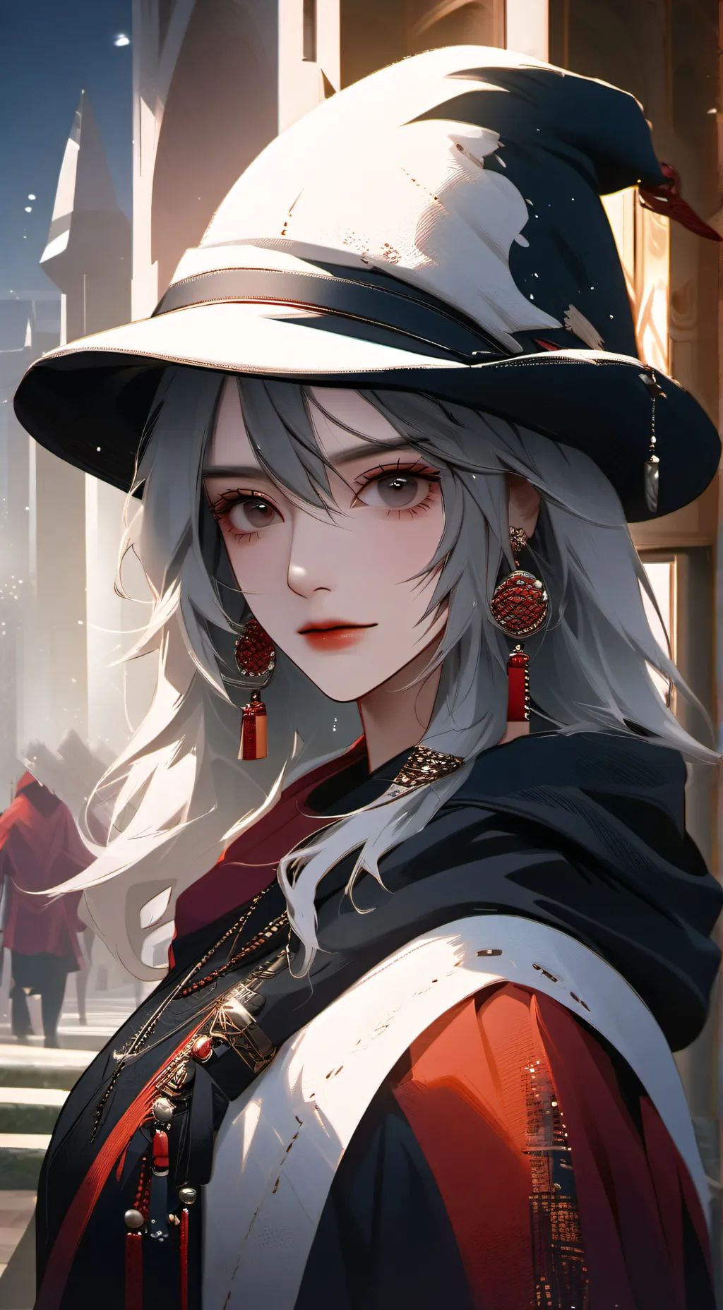 ai character: Multiverse clash 1 background