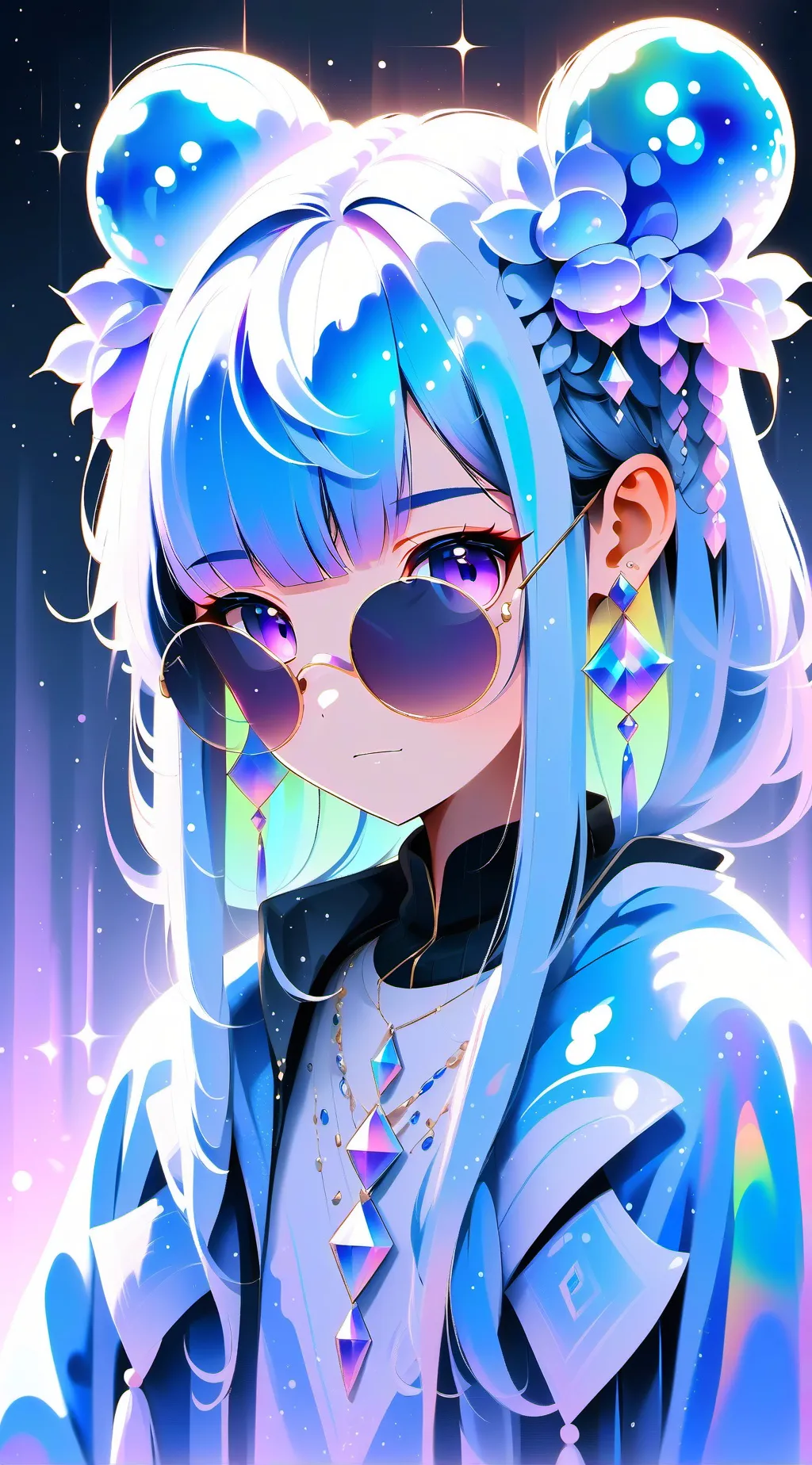 ai character: yandere angel background