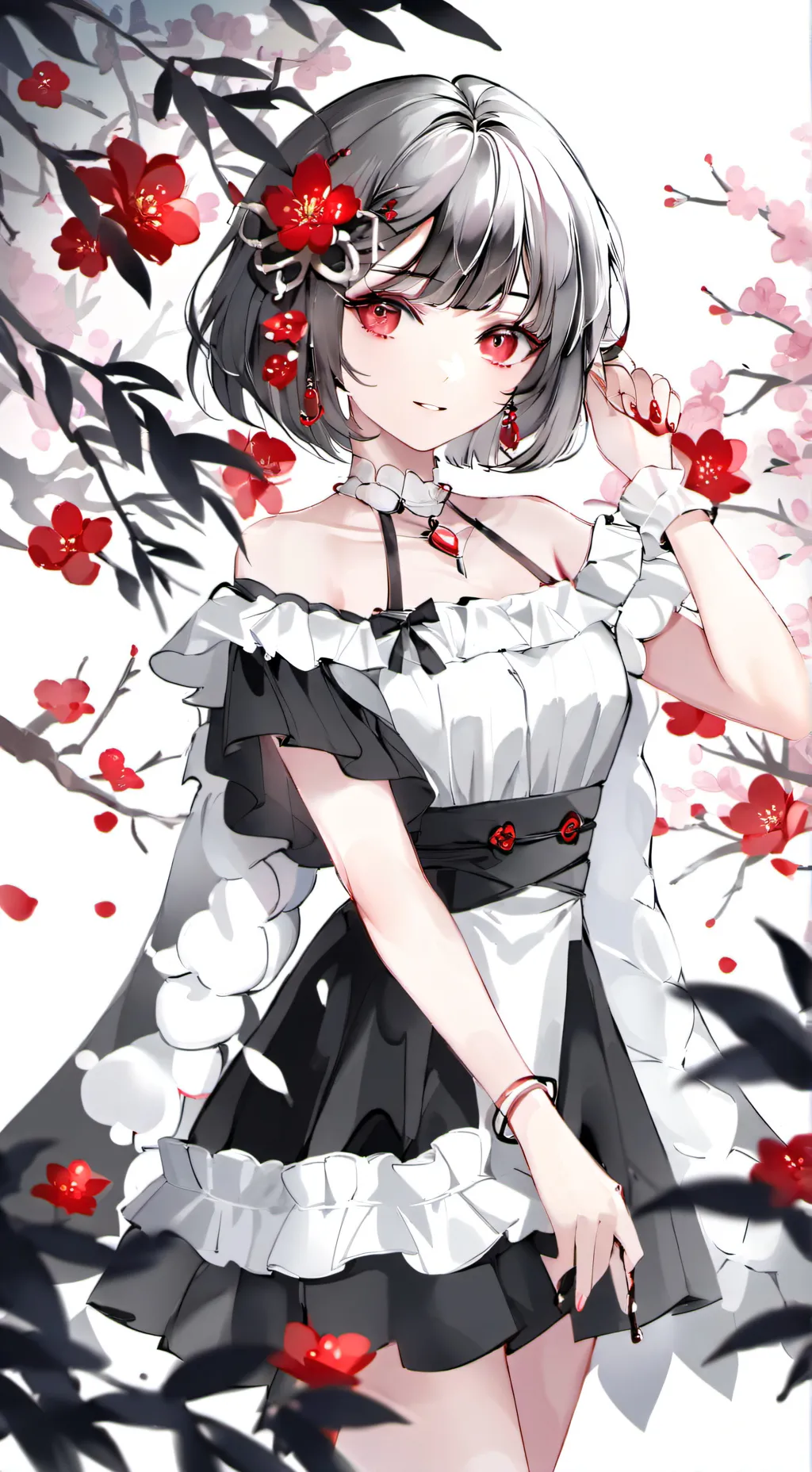 ai character: Lilly background