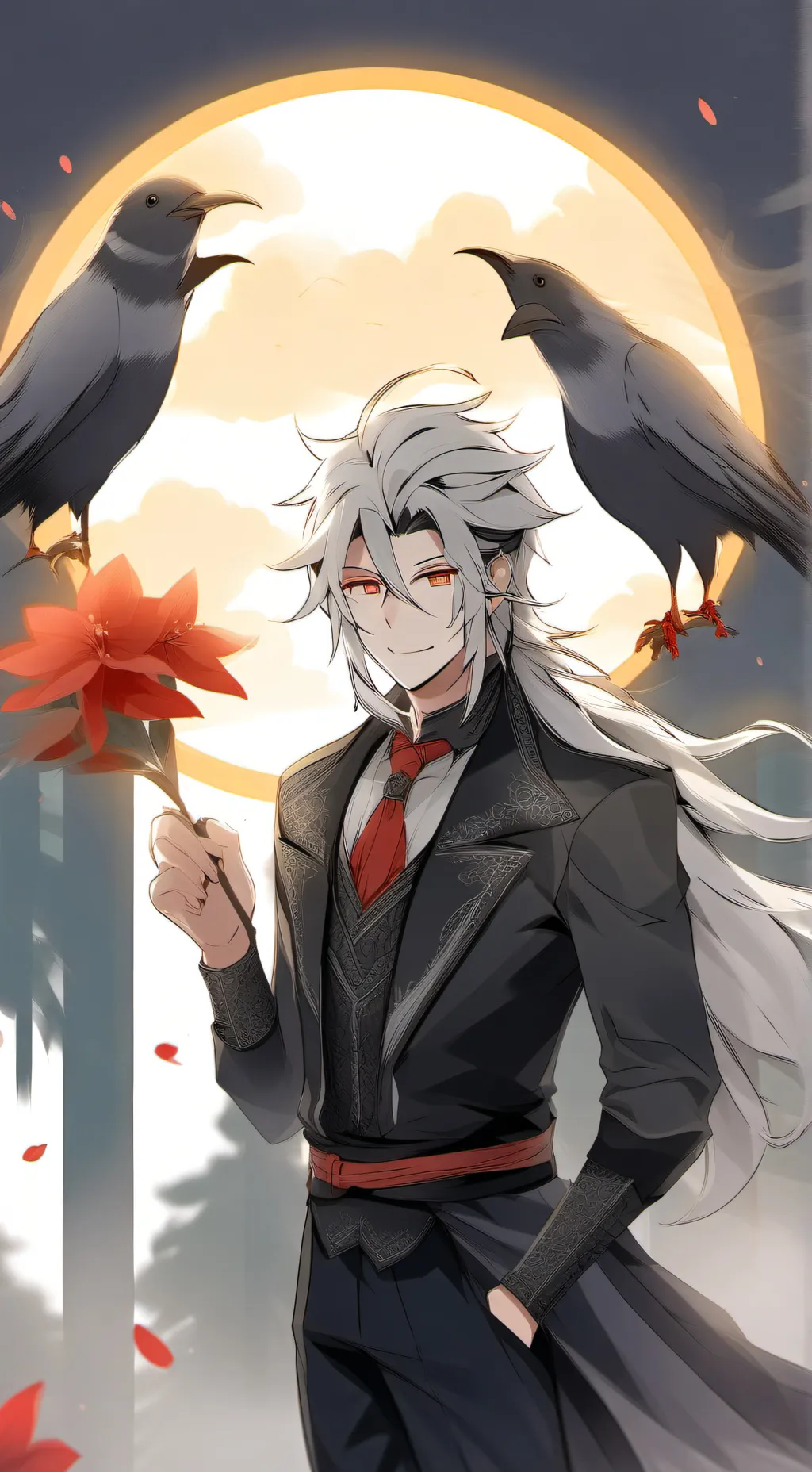 ai character: Mateus  background