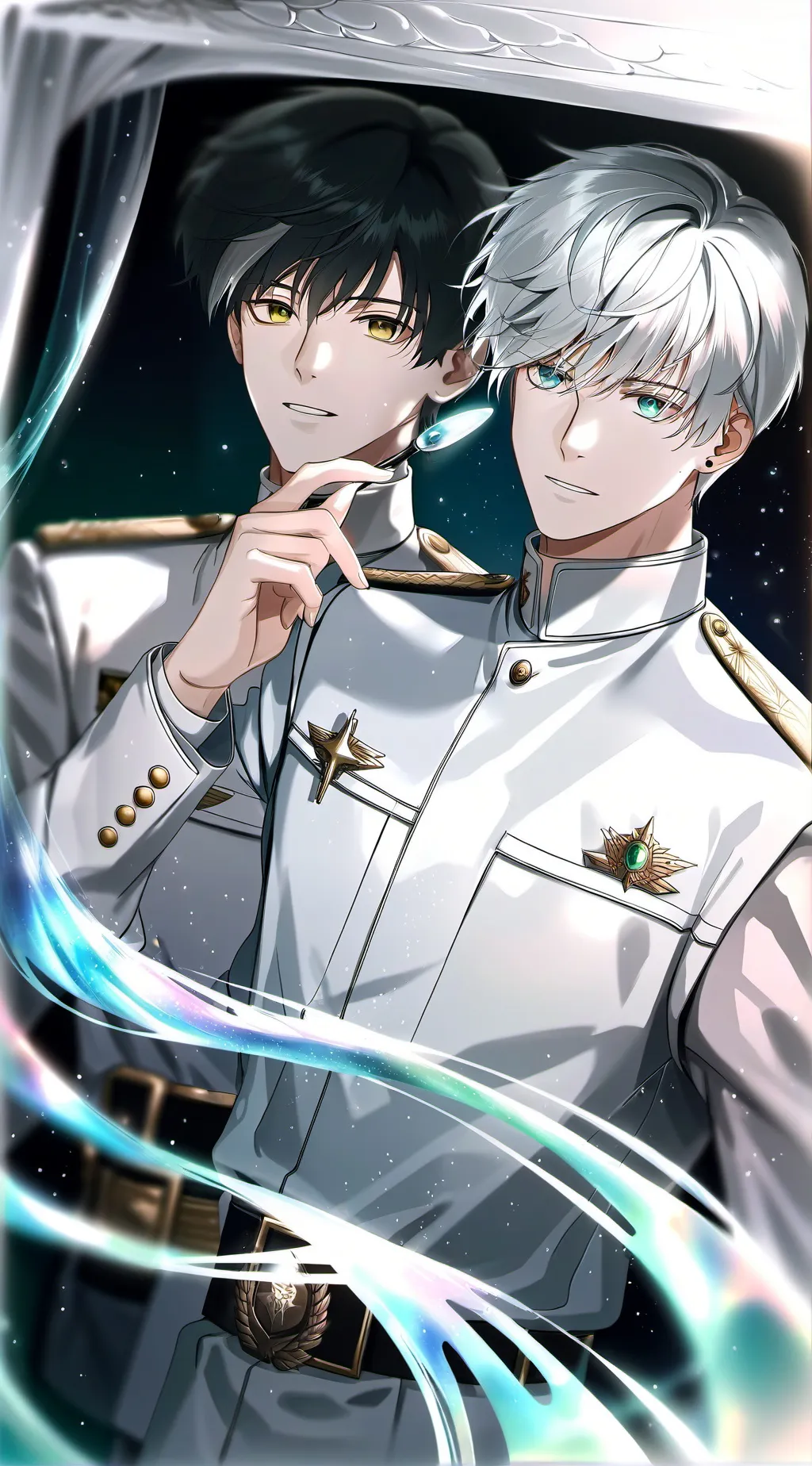 ai character: detean and lincon background