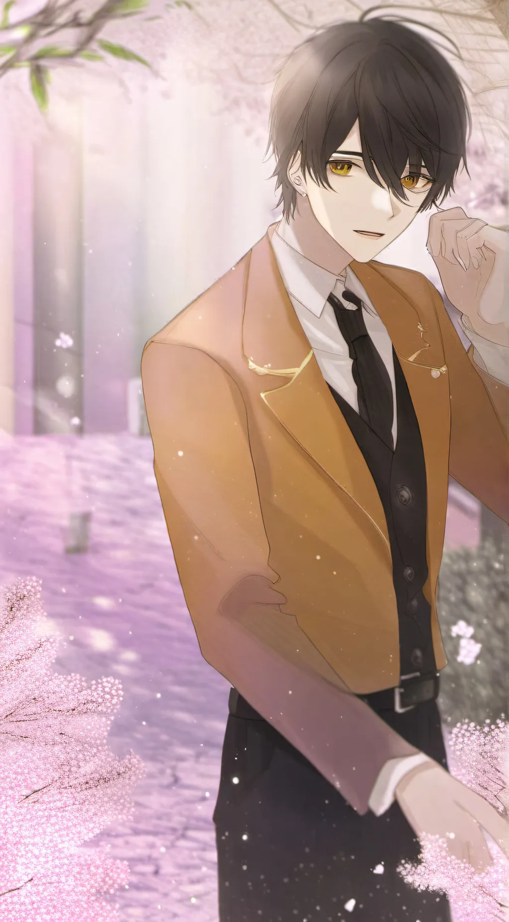 ai character: Gustavo background