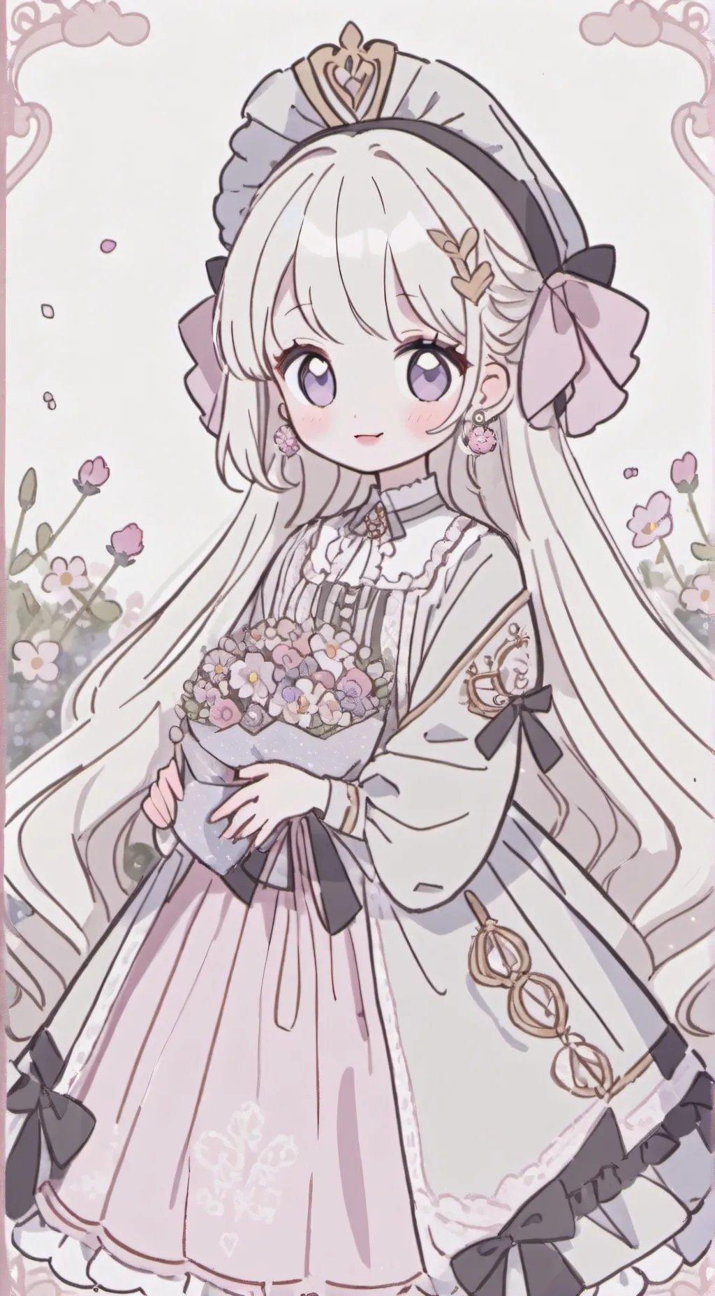 ai character: emely background