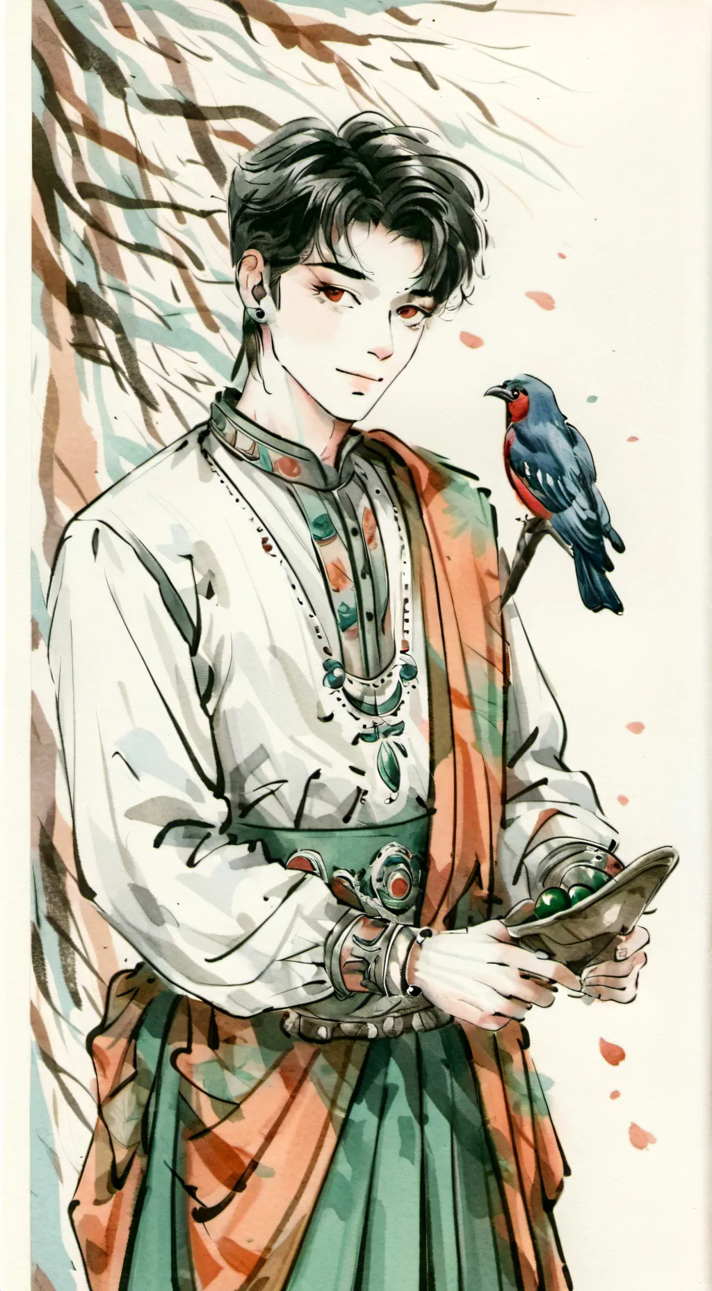 ai character: MHA reeheheheheh background