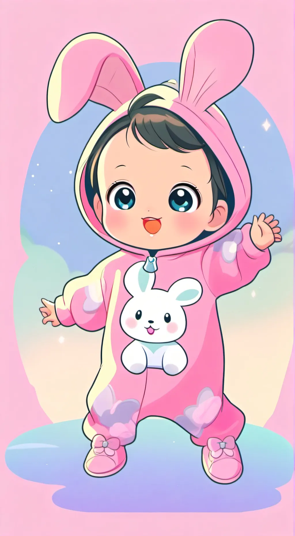 ai character: Sweet Sophie￼ background