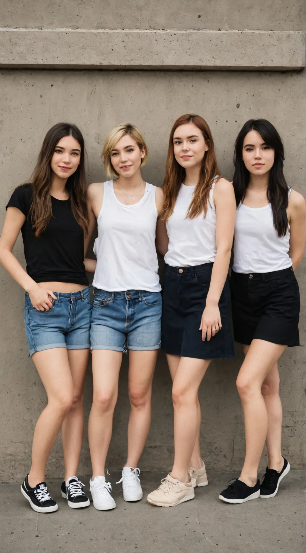 ai character: tomboys background