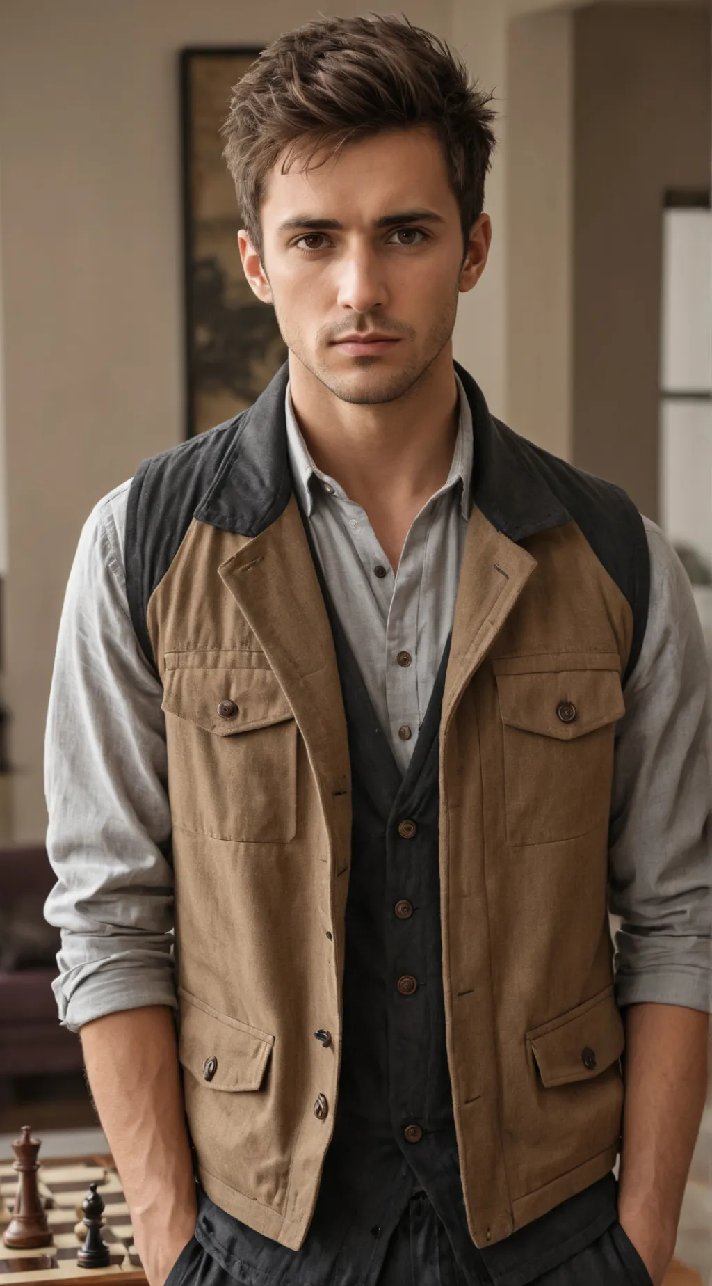 ai character: Raphael Goodheart background