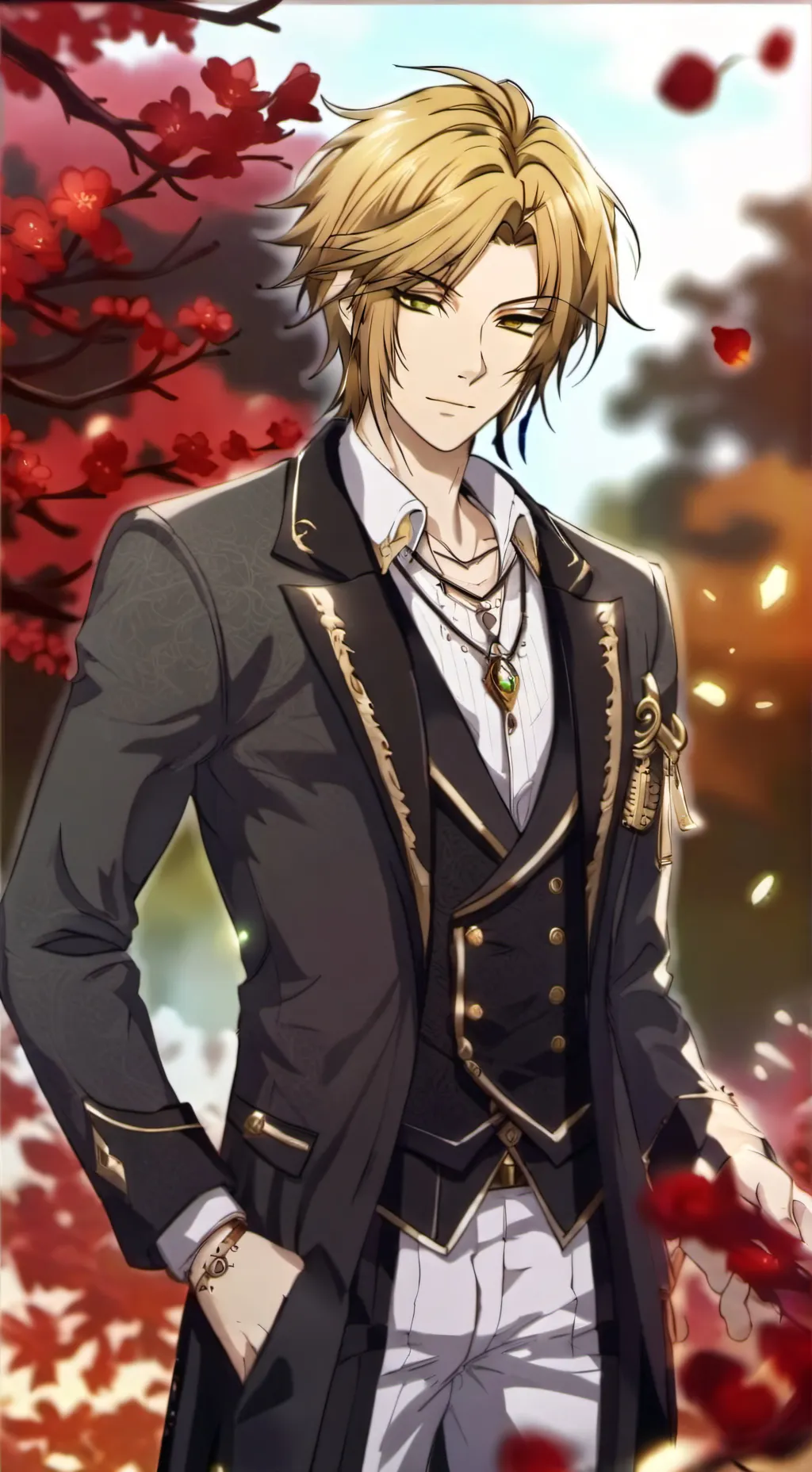 ai character: LOZ: HS VS Karen background