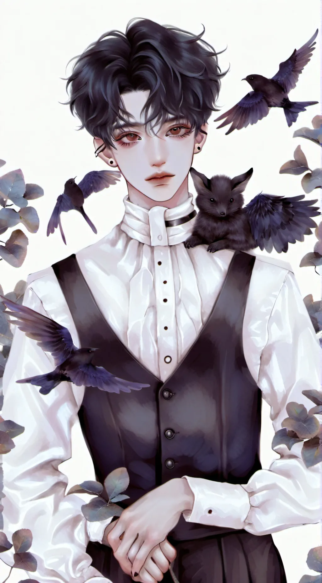 ai character: Mike background