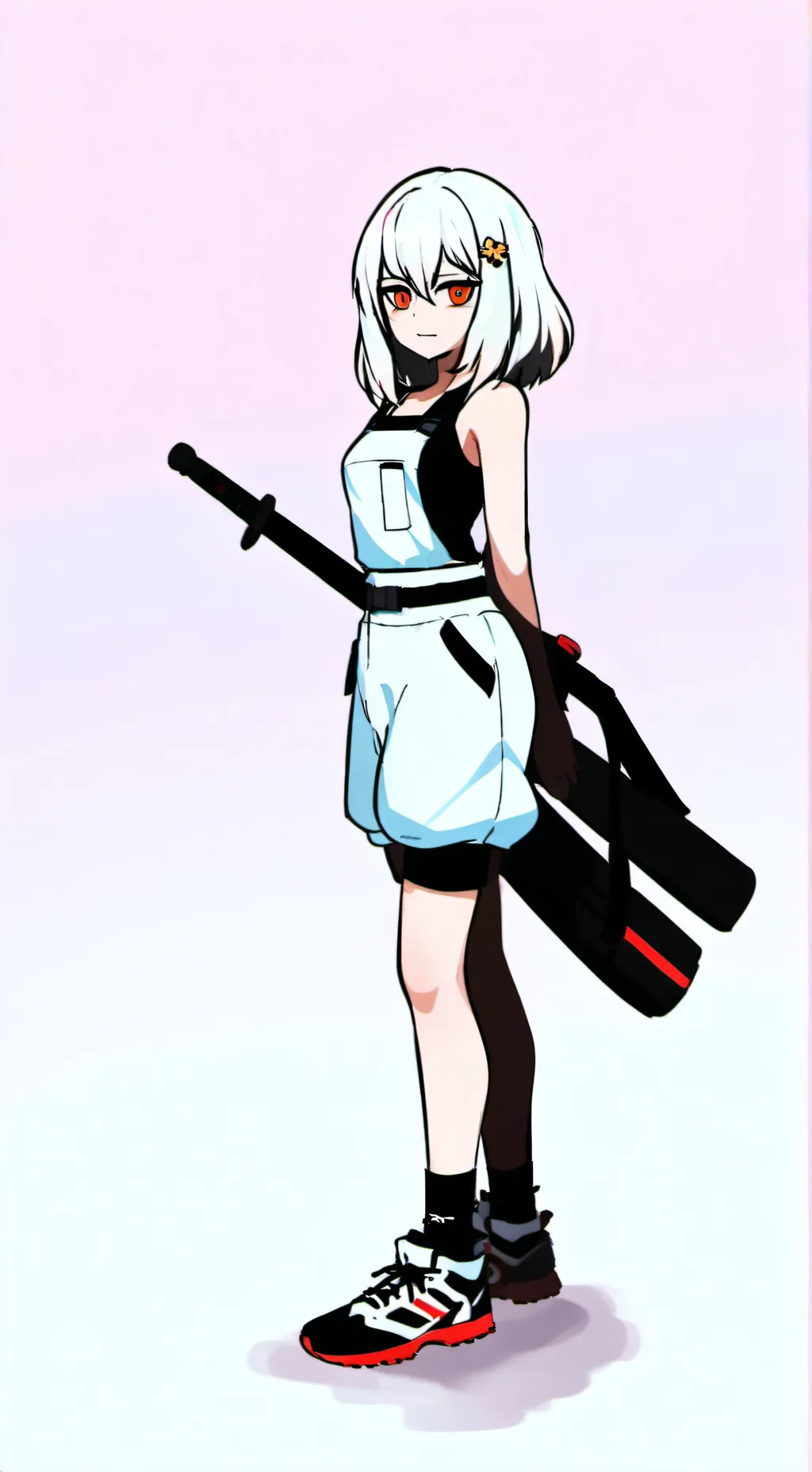 ai character: HH background