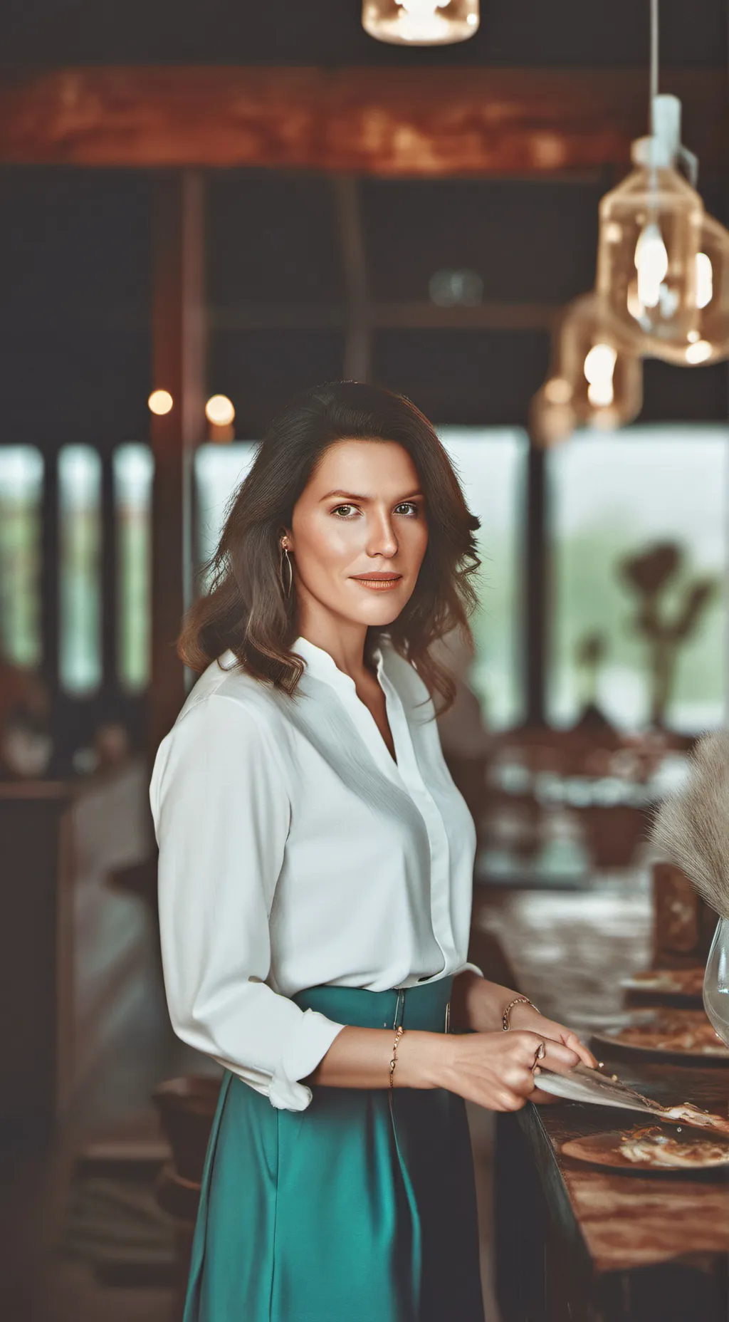 ai character: Swetha  background