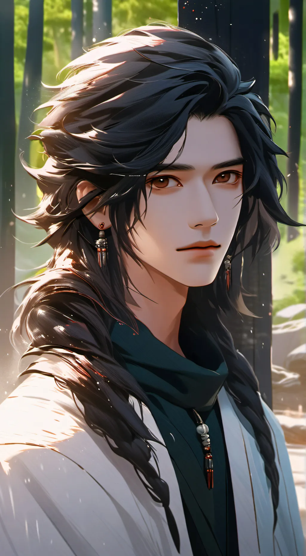 ai character: Alex background