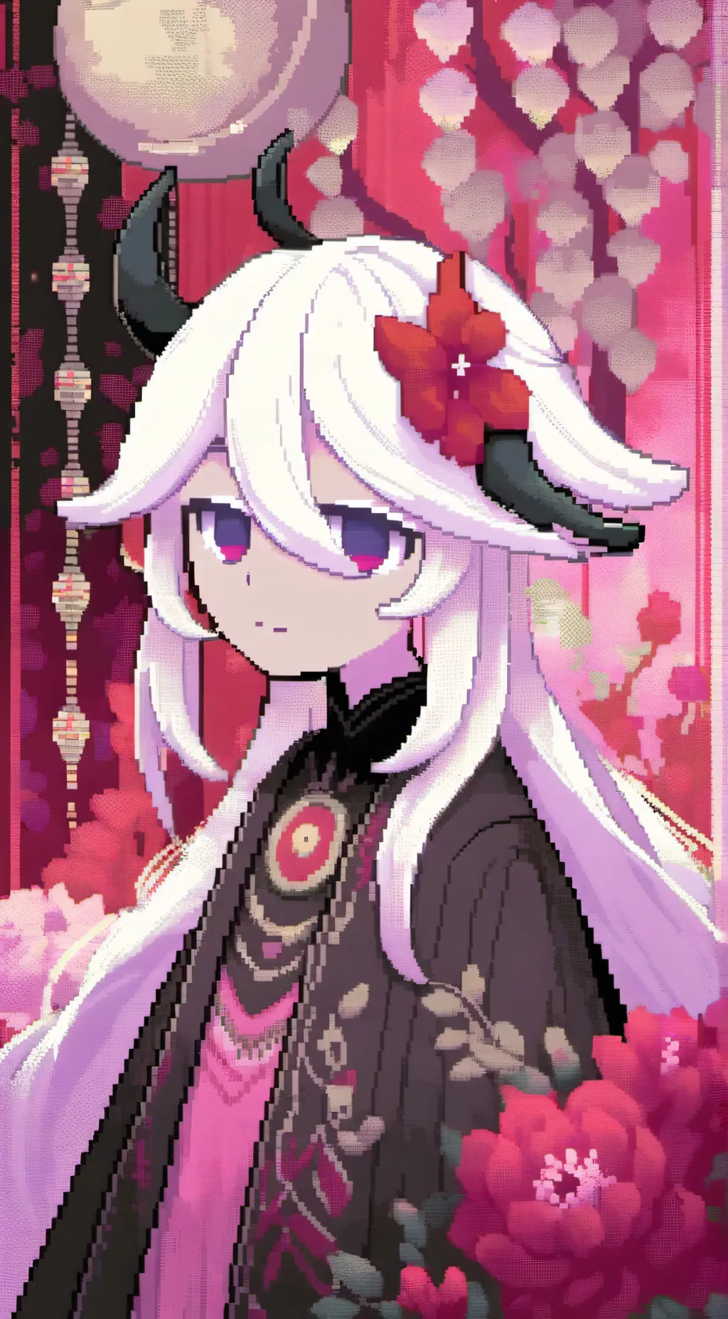 ai character: ☆~Boo-Loon~☆ background