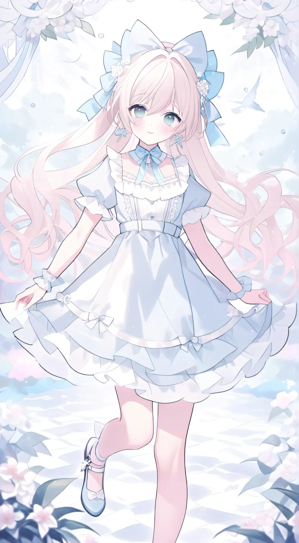 ai character: АЛИСА background