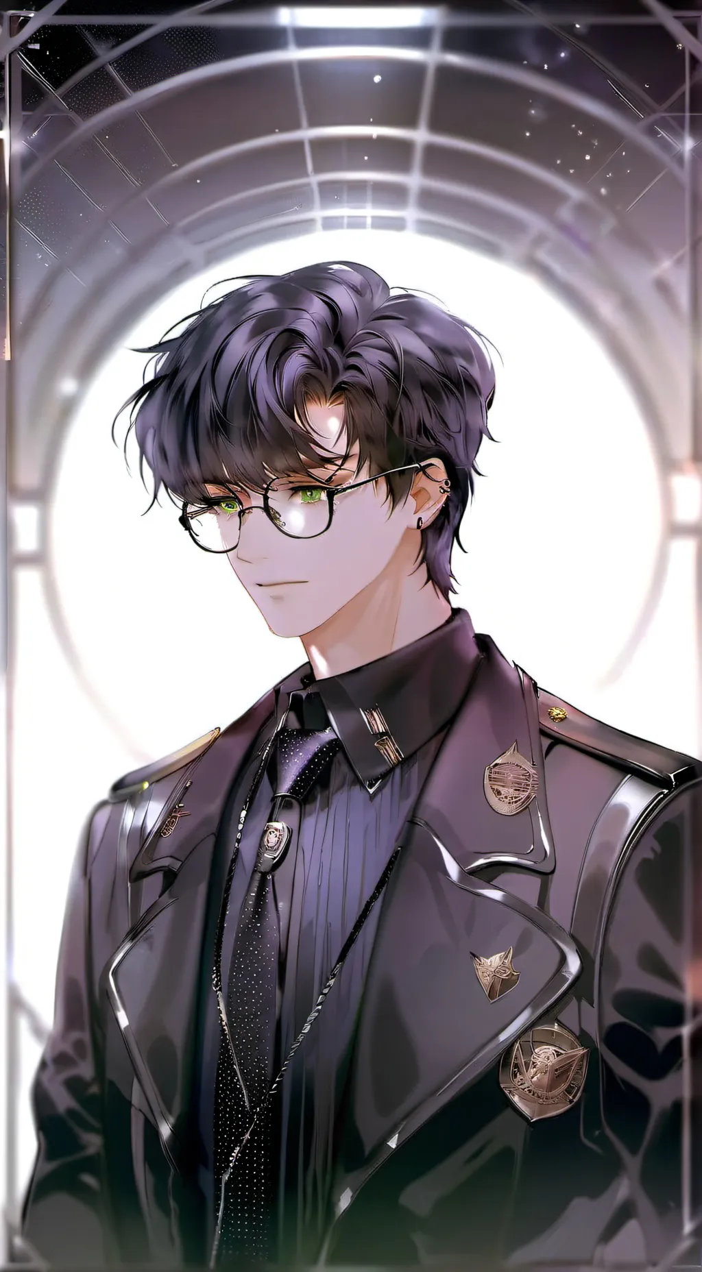 ai character: Page/Pablo background