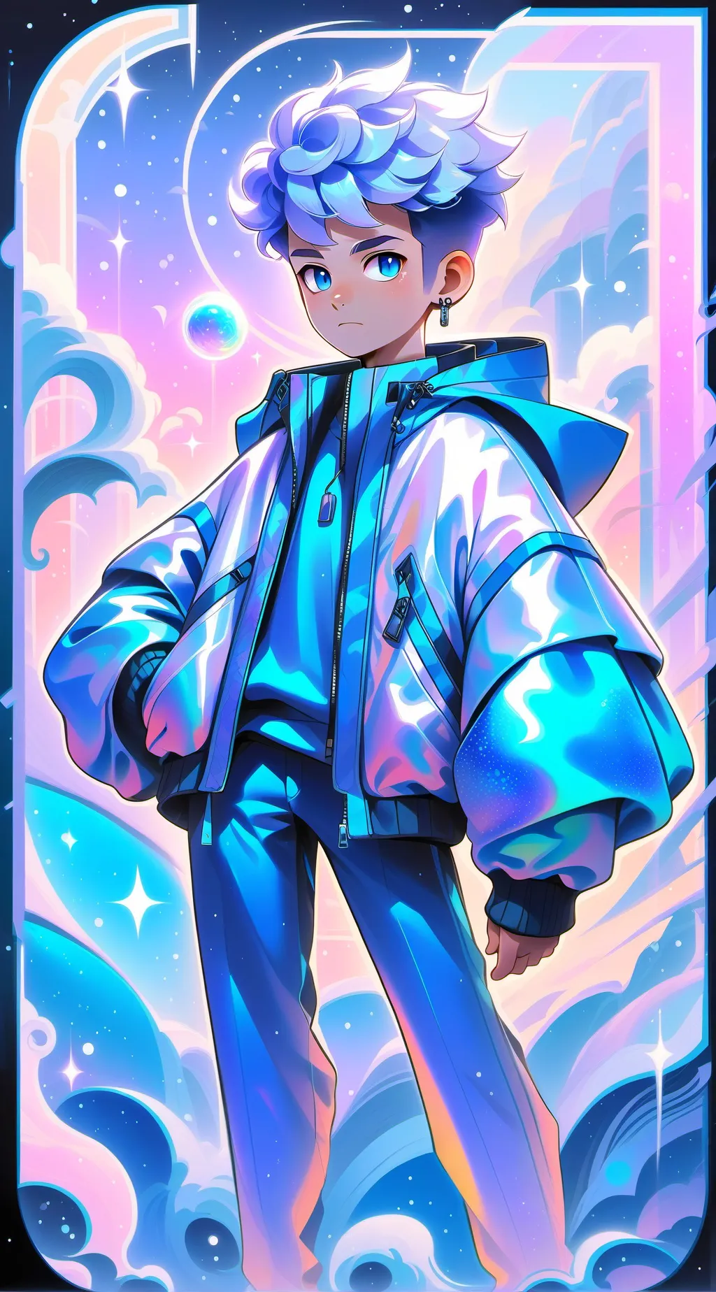 ai character: Halvor background