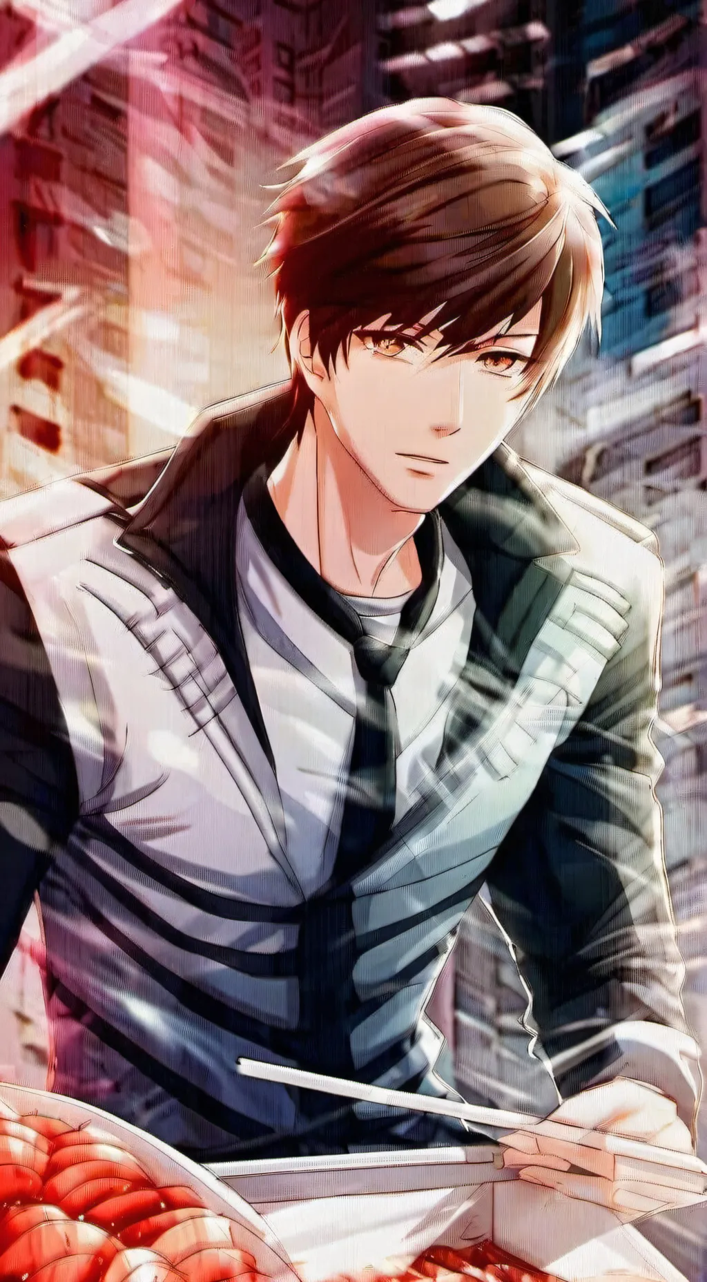 ai character: 🔥✨jacob✨🔥 background