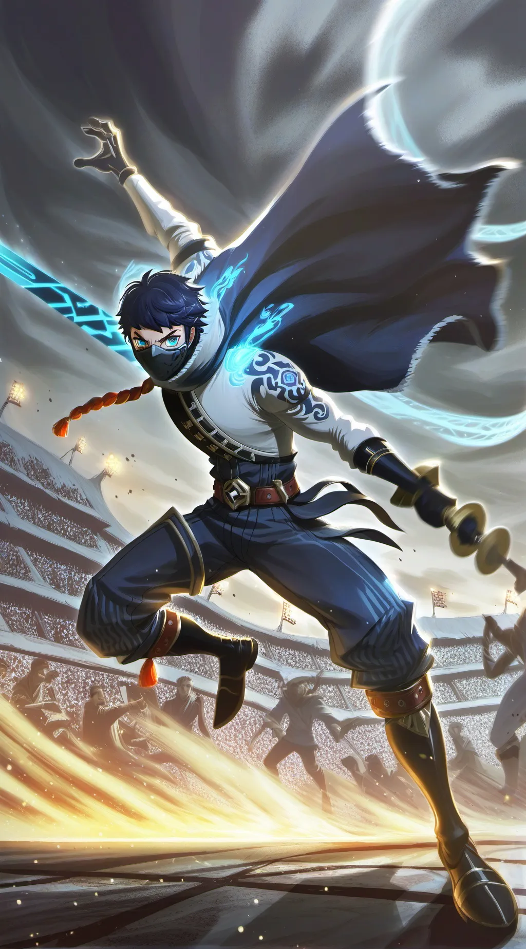 ai character: yota background