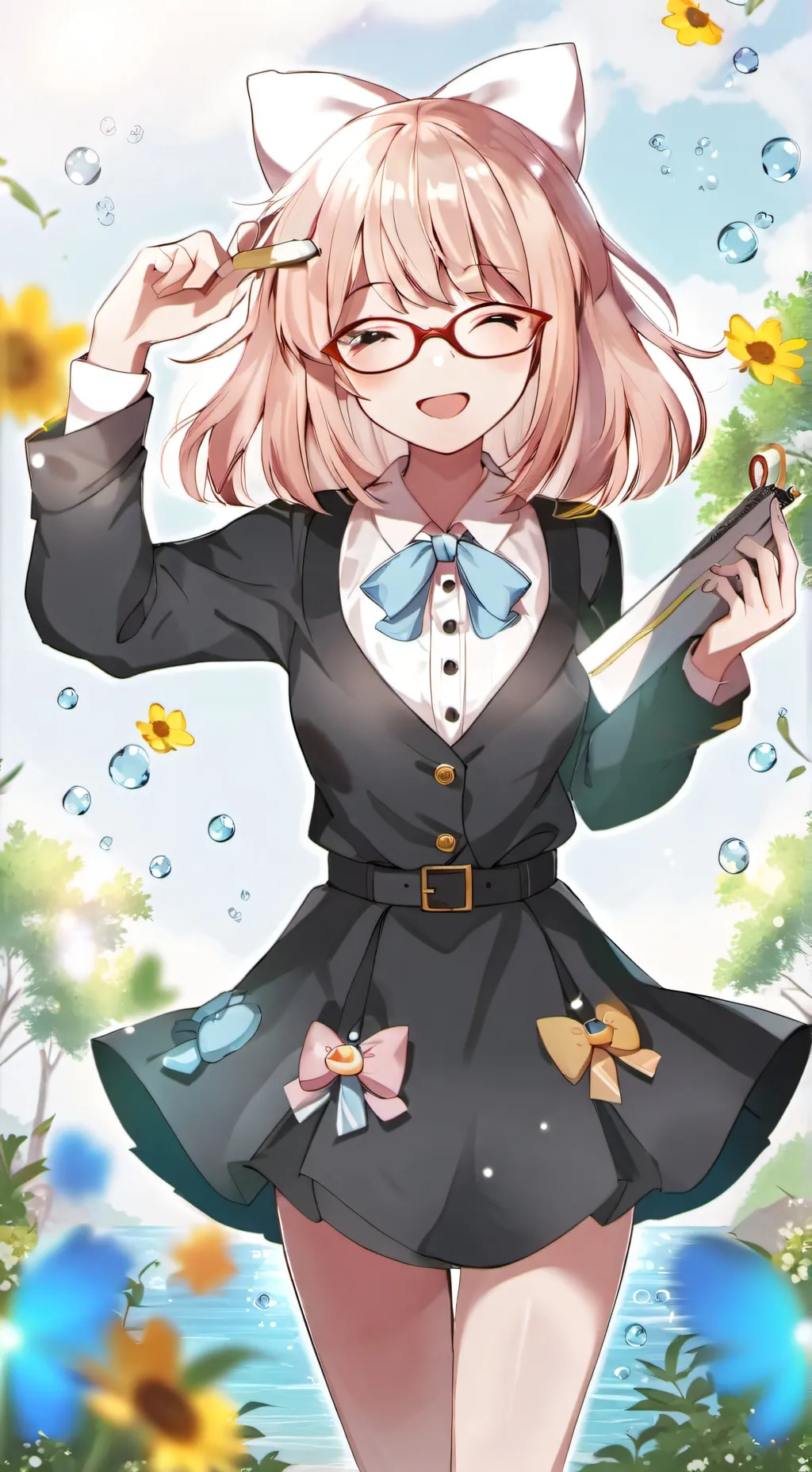 Talkie AI - Chat with Nerd (Mia)