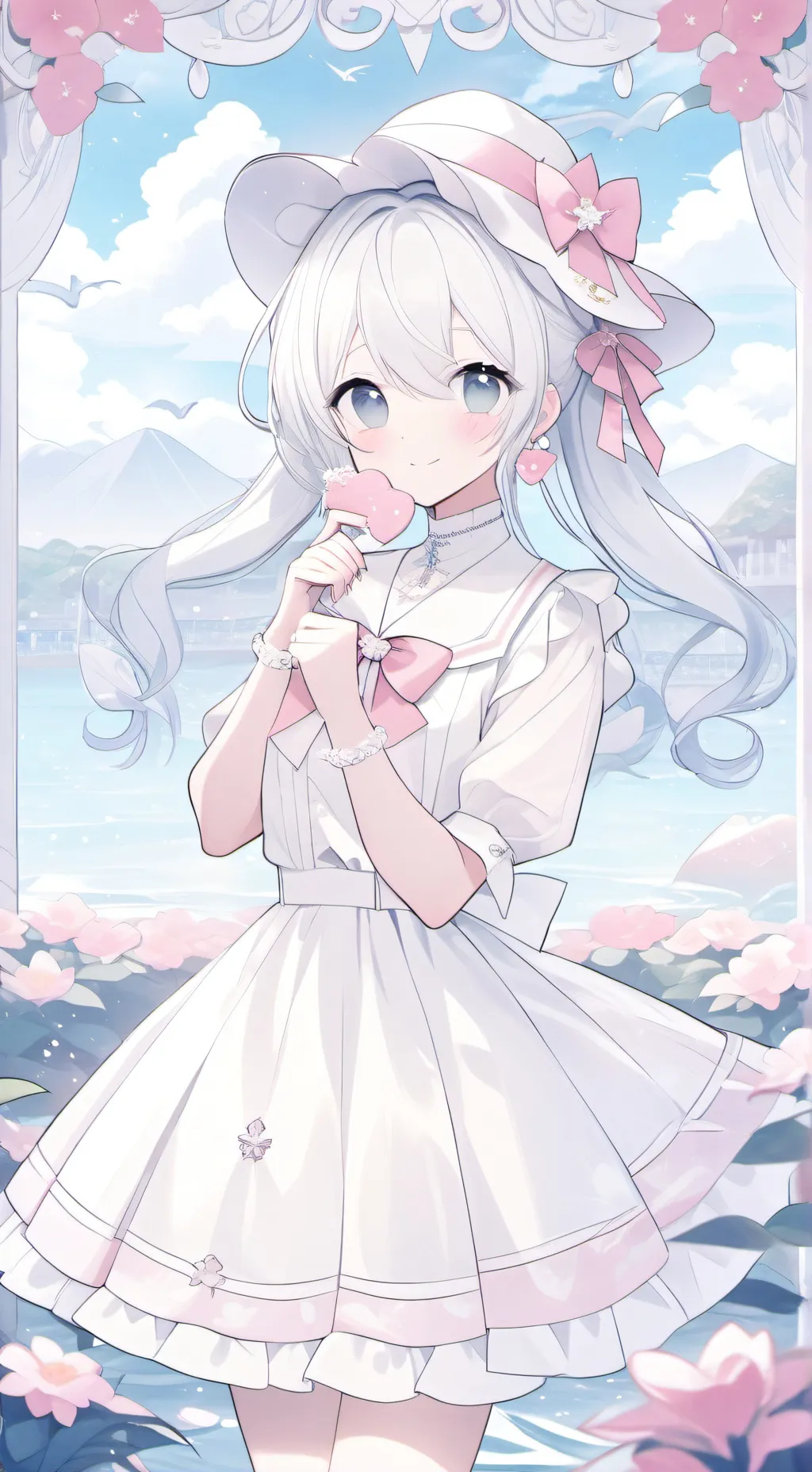 ai character: ana background