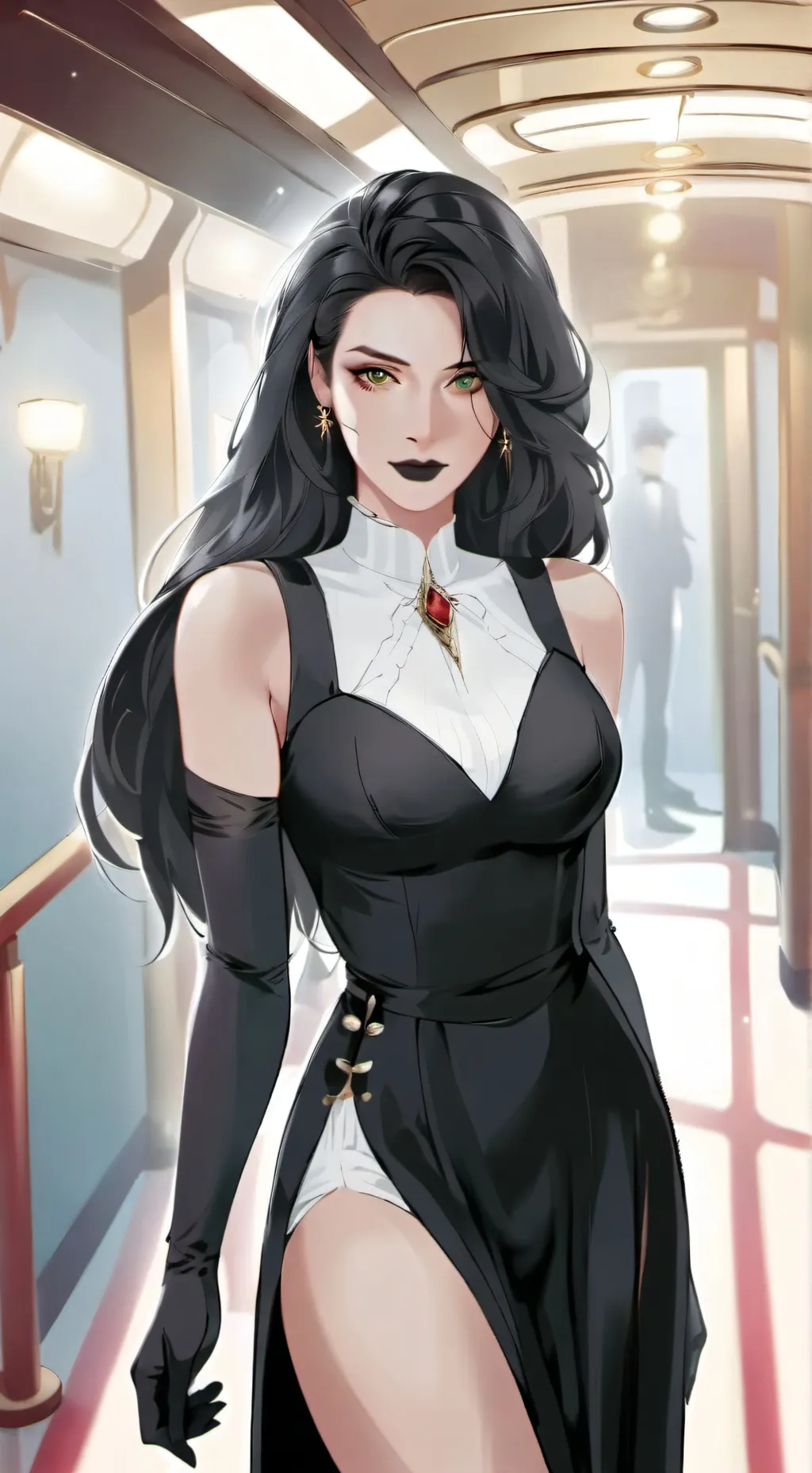 ai character: Renee background