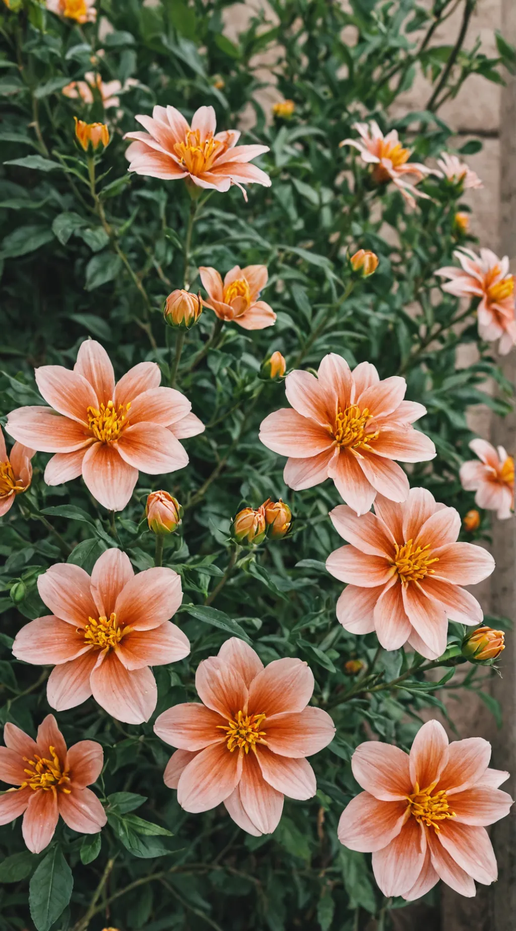 ai character: lia :3 background