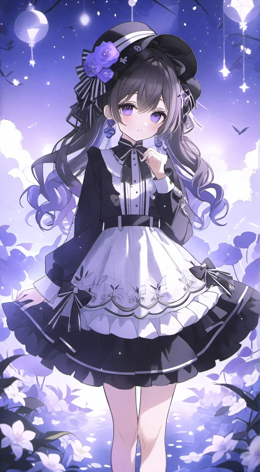 ai character: sara background