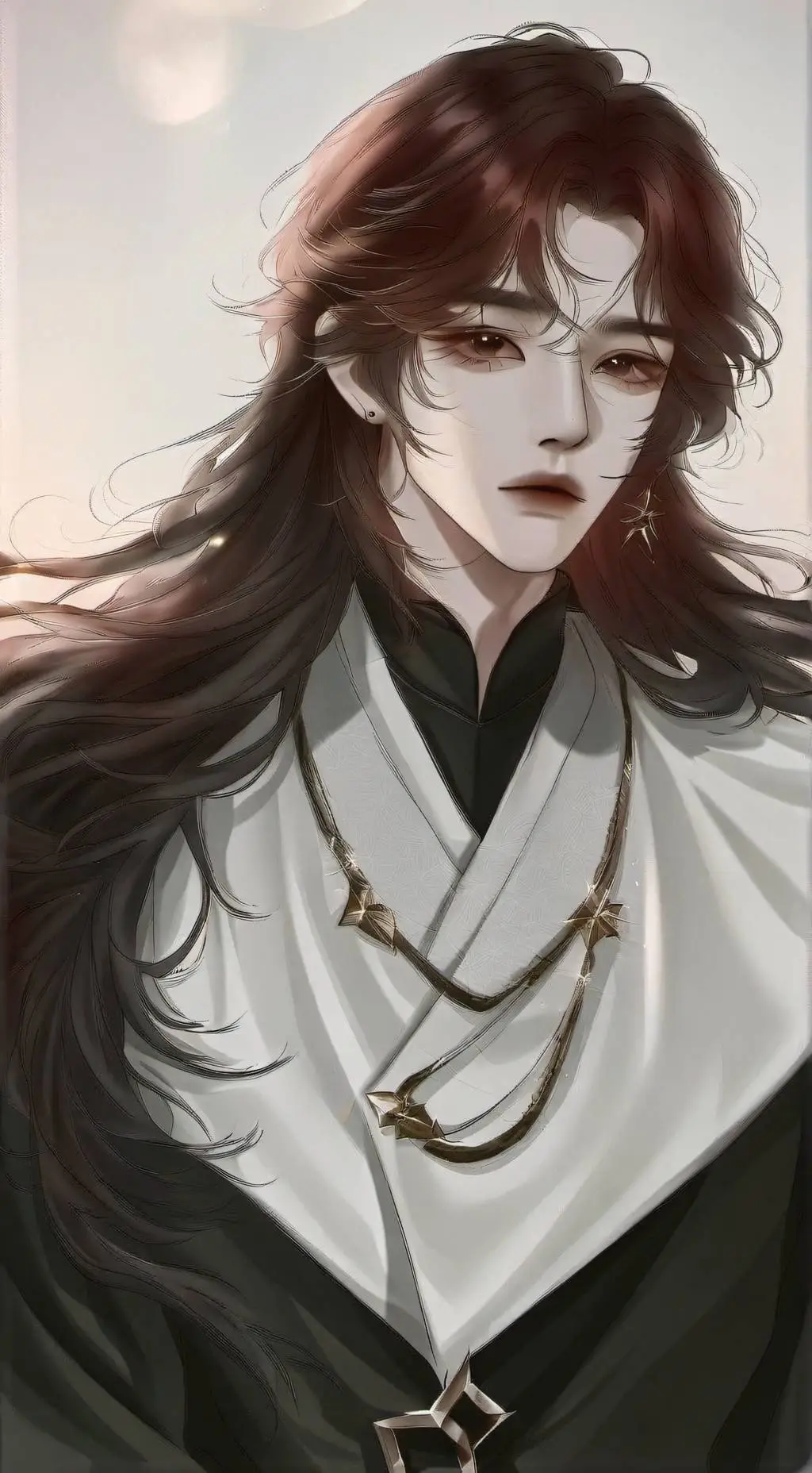 ai character: Мартин background