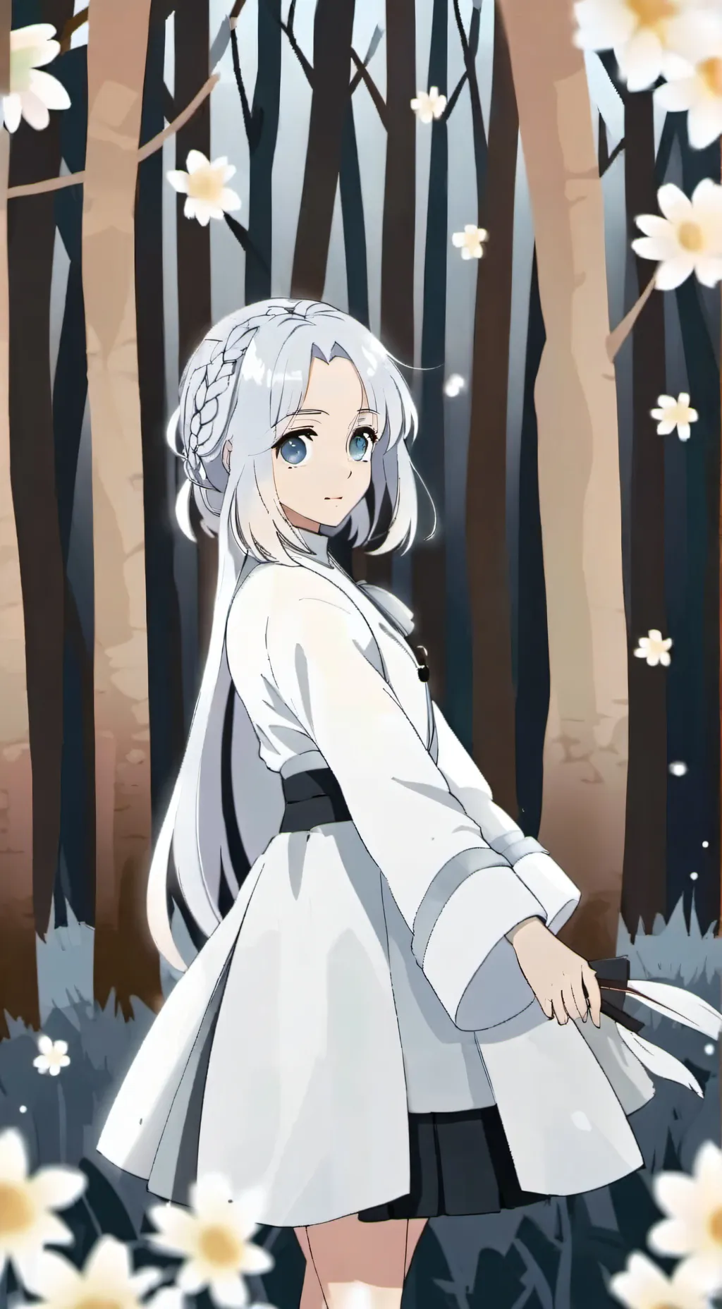 ai character: demon slayer sad background