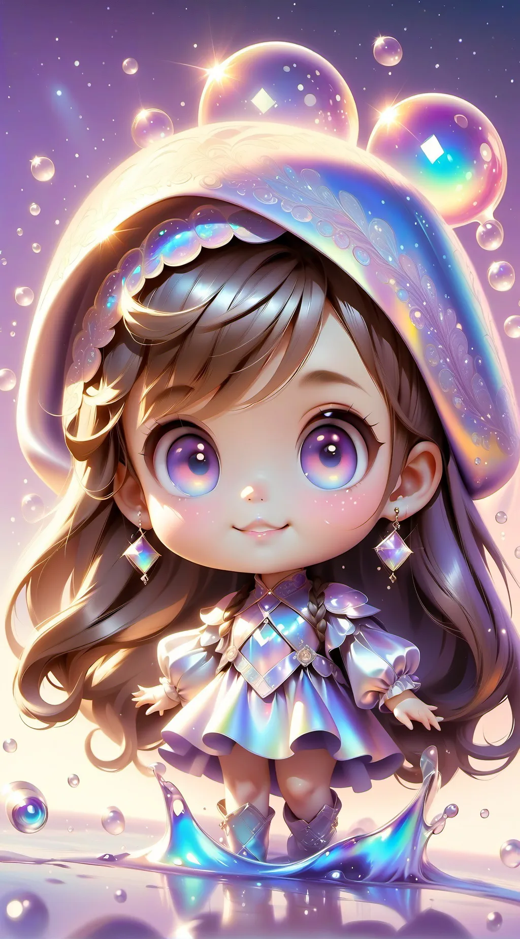 ai character: Baby background