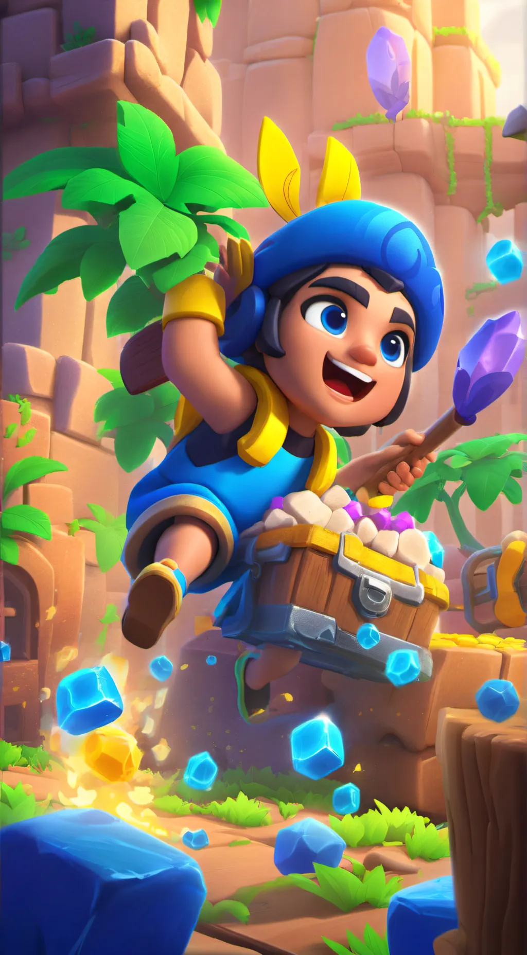 ai character: Squid game background