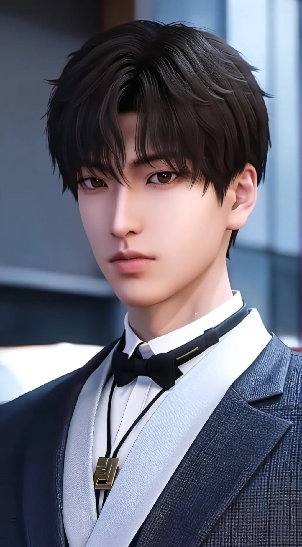 ai character: Nathaniel  background