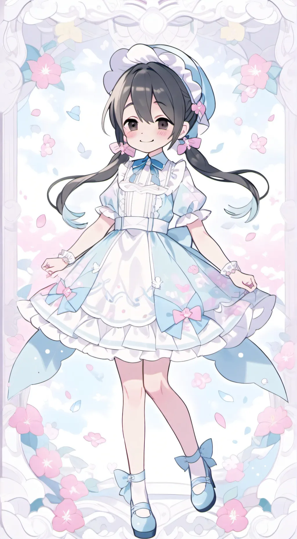 ai character: Mha missing? background